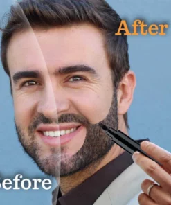 Beard Growth Pen for Nourishing & Shaping Regrowth