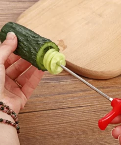 Magic Veggies & Fruit Spiral Knife