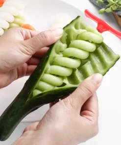 Magic Veggies & Fruit Spiral Knife