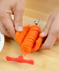 Magic Veggies & Fruit Spiral Knife