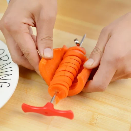 Magic Veggies & Fruit Spiral Knife