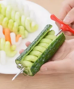 Magic Veggies & Fruit Spiral Knife