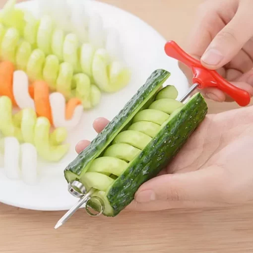 Magic Veggies & Fruit Spiral Knife