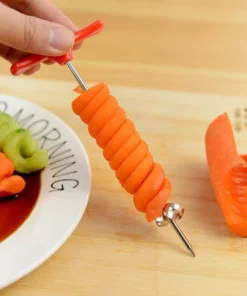 Magic Veggies & Fruit Spiral Knife