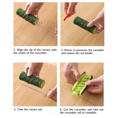 Magic Veggies & Fruit Spiral Knife