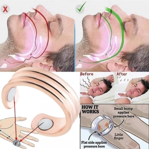 Lymphatic Drainage Therapeutic Magnetic Ring