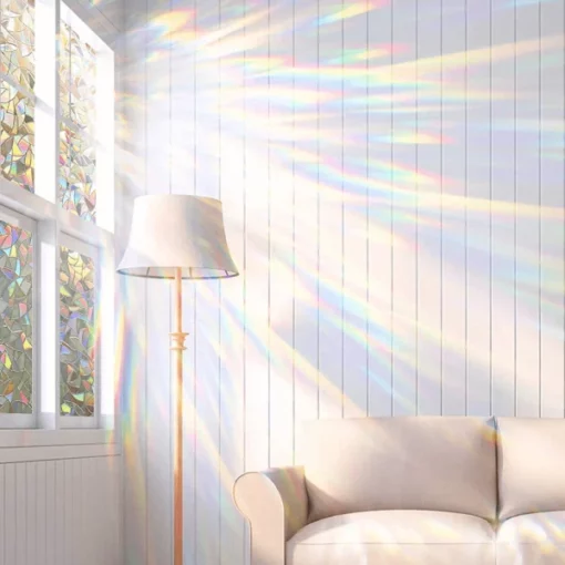 3D Rainbow Window Film