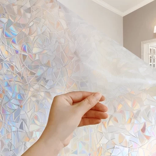 3D Rainbow Window Film