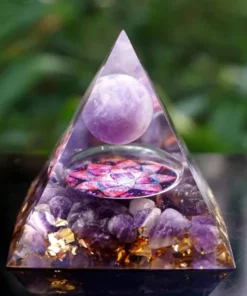 Peace-Of-Mind Guardian Orgone Pyramid