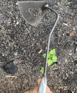 All Steel Hollow Hoe For Gardening