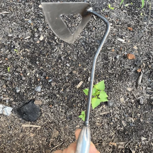 All Steel Hollow Hoe For Gardening