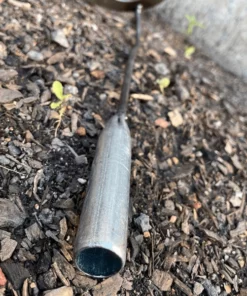 All Steel Hollow Hoe For Gardening