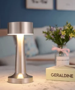 Touch-sensitive Rechargeable LED Table Lamp