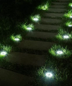 Flat In Ground Solar Lights