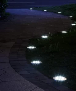 Flat In Ground Solar Lights