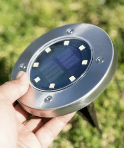 Flat In Ground Solar Lights