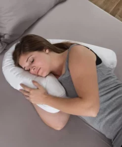 Side Sleeper Pillow With Ear Hole