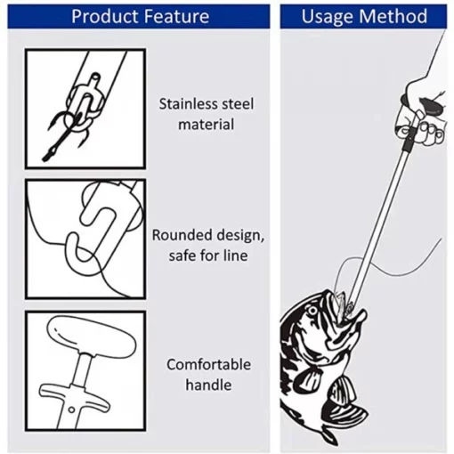 HookiePro Easy & Safe Fish Hook Remover