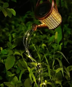 Solar Waterfall Lights