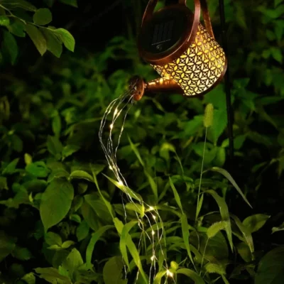 Solar Waterfall Lights