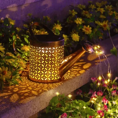 Solar Waterfall Lights