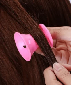 Heatless Hair Curlers