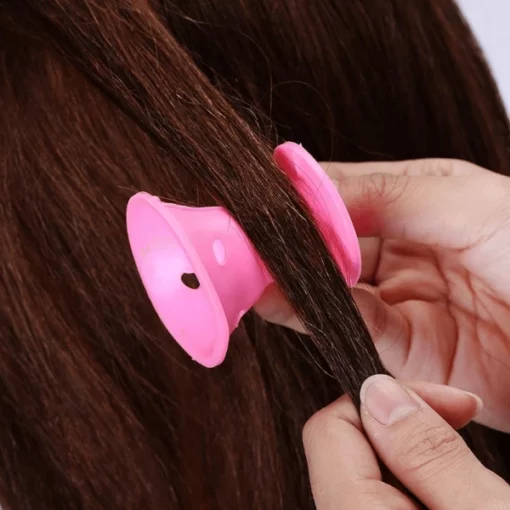 Heatless Hair Curlers