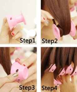 Heatless Hair Curlers