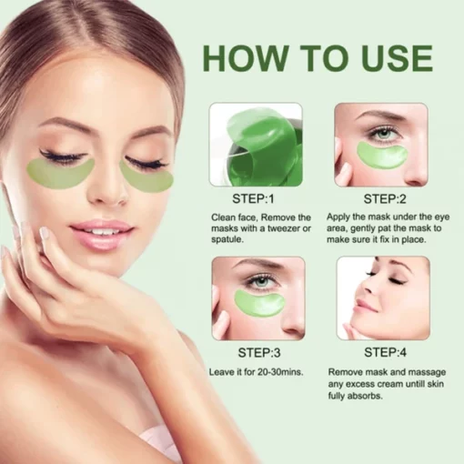 Anti Aging Crystal Eye Mask