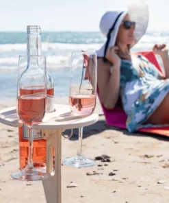 Outdoor Collapsible Wine Table