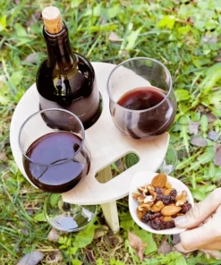 Outdoor Collapsible Wine Table