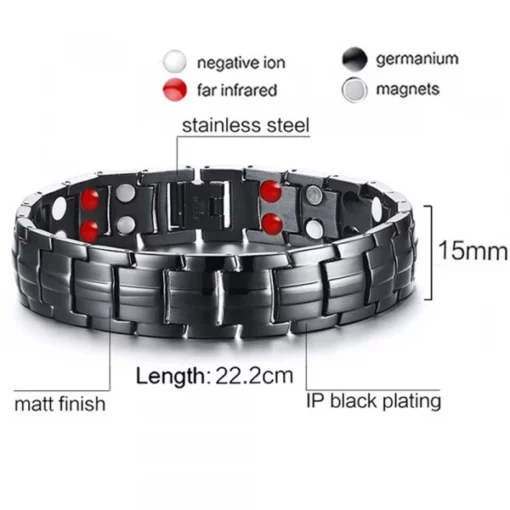 Fit Body & Weight Loss Magnetic Bracelet - Image 4