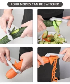 3-In-1 Spiral Kitchen Grater