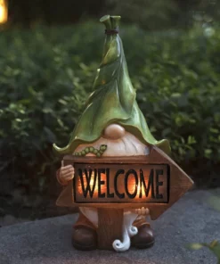 Gnome Solar Lights For Garden