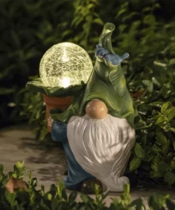 Gnome Solar Lights For Garden