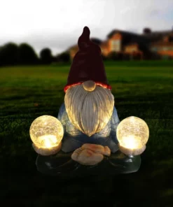 Gnome Solar Lights For Garden