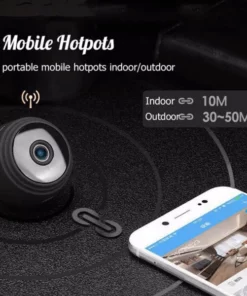 1080p Magnetic WiFi Mini Camera