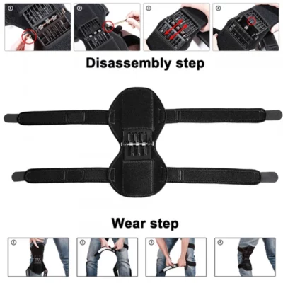 Power Knee Stabilizer Pads For Elderly