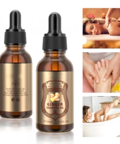 Anti-Varicose Veins Ginger Essential Oil