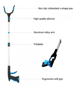 Foldable Grabber Reacher Tool