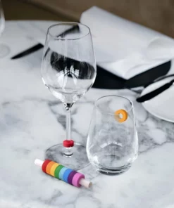 Wine Glass Marker Set