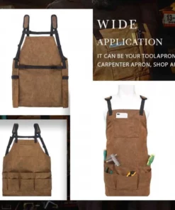 11 Pocket Adjustable Tool Apron Collector