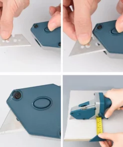 Measuring Tape Cutter For Gypsum Board