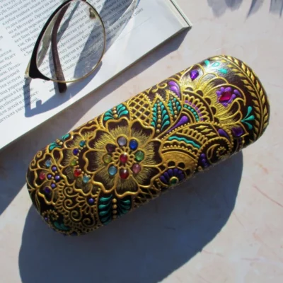 Glasses case hard