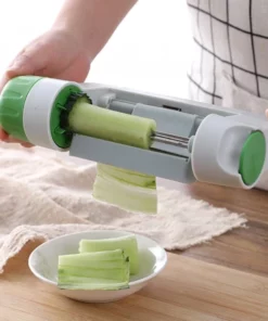 2-in-1 Veggie and Fruit Slicer