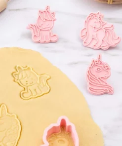 3D Print Unicorn Cookie Cutter and Embosser