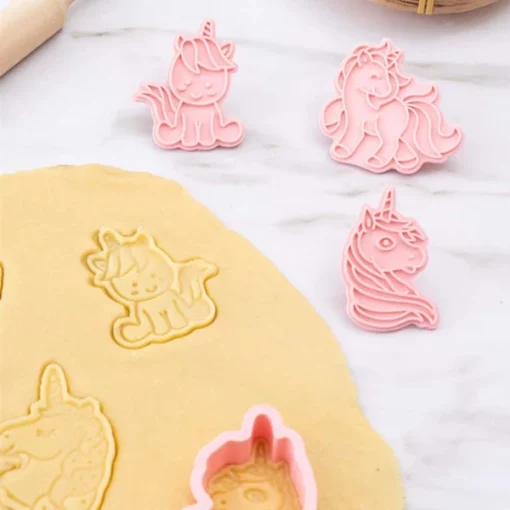 3D Print Unicorn Cookie Cutter and Embosser