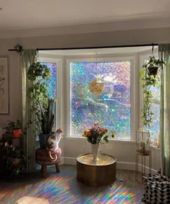 3D Rainbow Window Film