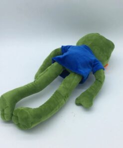 45cm Sad Frog Doll Plush Toy