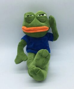 45cm Sad Frog Doll Plush Toy